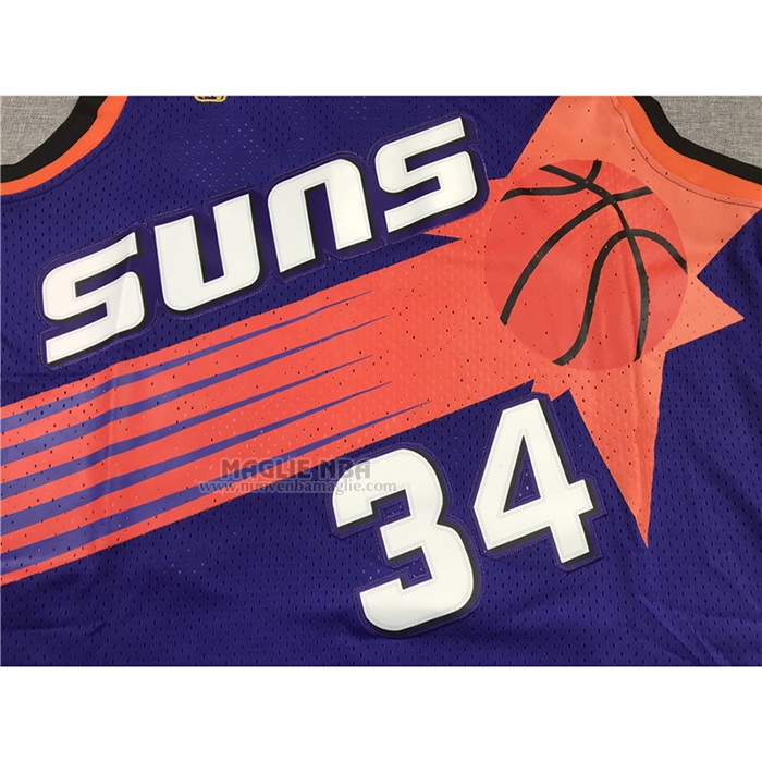 Maglia
 Charles Barkley NO 34 Phoenix Suns Mitchell & Ness 1992-93 Viola
